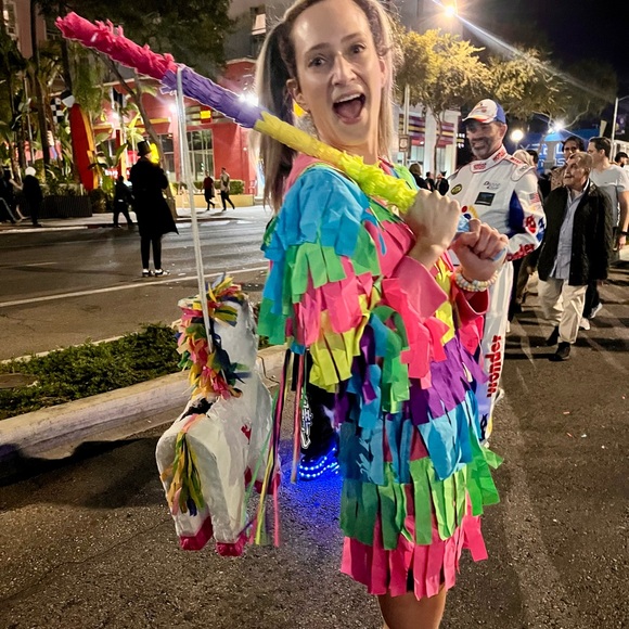 Piñata Dress - Picture 2 of 4